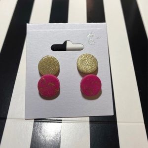 Polymer clay earrings